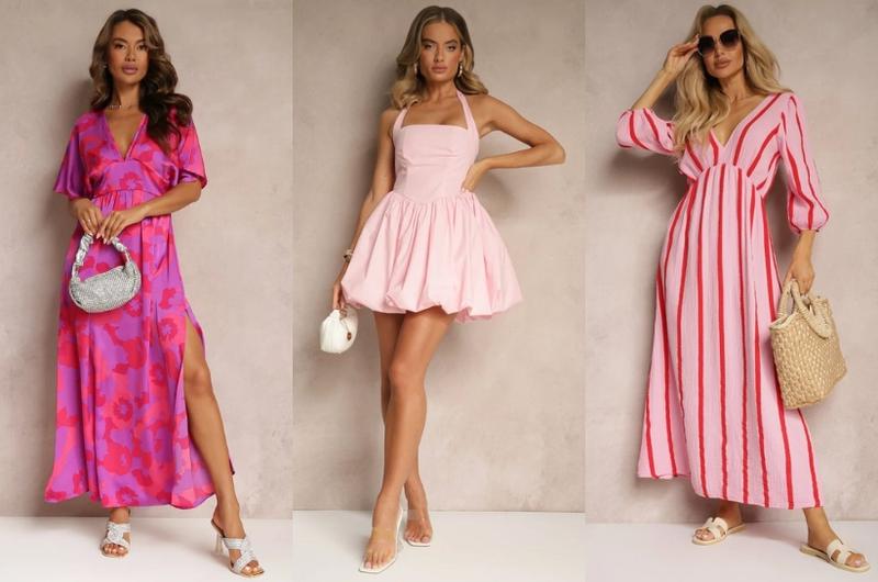 Jak dobrać idealne buty do długiej różowej sukienki?