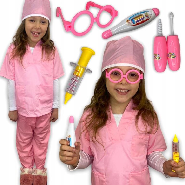Jak stworzyć idealny strój lekarza dla dzieci w kilku prostych krokach