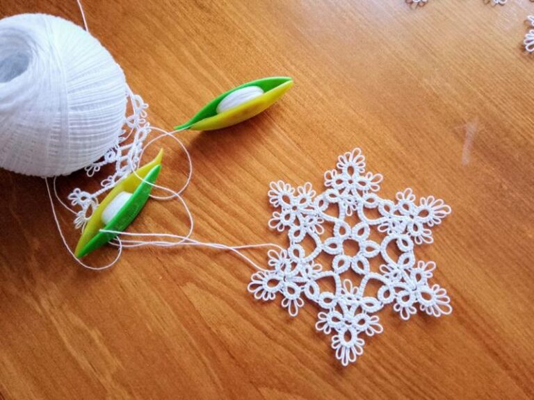 Odkryj sztukę tworzenia biżuterii frywolitkowej – krok po kroku jak zrobić to samodzielnie