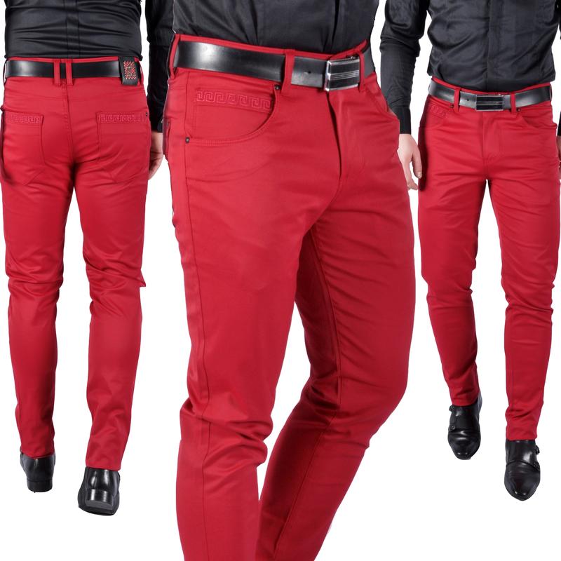 Stylowe połączenia: jakie buty do czerwonych spodni męskich wybrać?