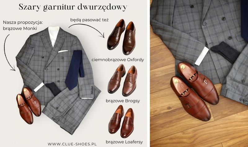 Stylowy wybór: Jaki kolor garnituru do brązowych butów będzie najlepszy?