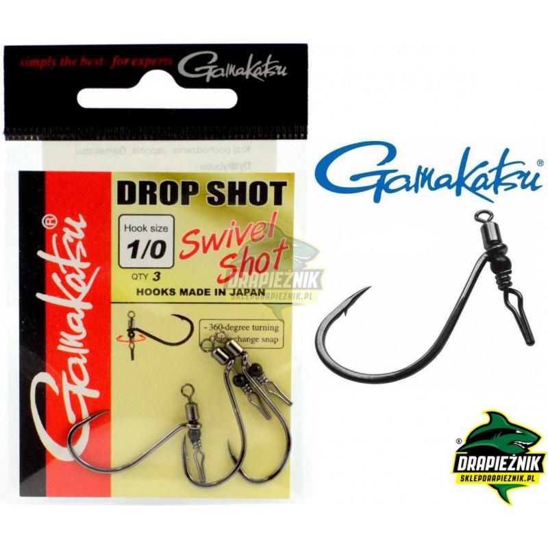 Dobór rozmiaru haczyka drop shot