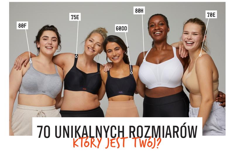 Dobór rozmiaru stanika dla 14-latki