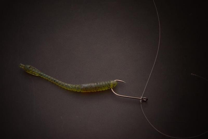 Najczęstsze błędy doboru haczyka drop shot