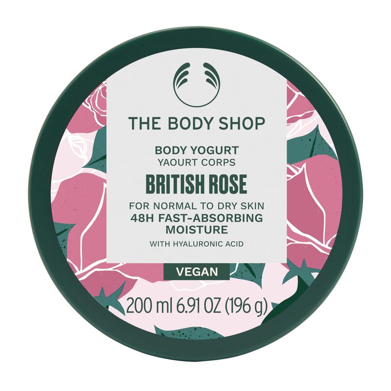 Naturalność kosmetyków Body Shop