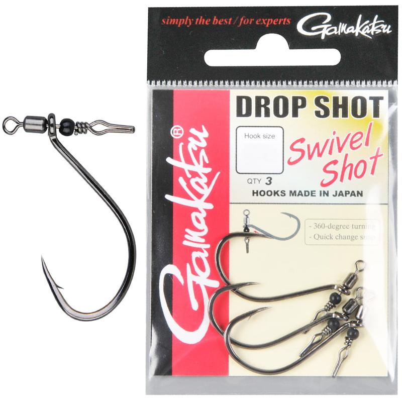 Wpływ rodzaju przynęty na rozmiar haczyka