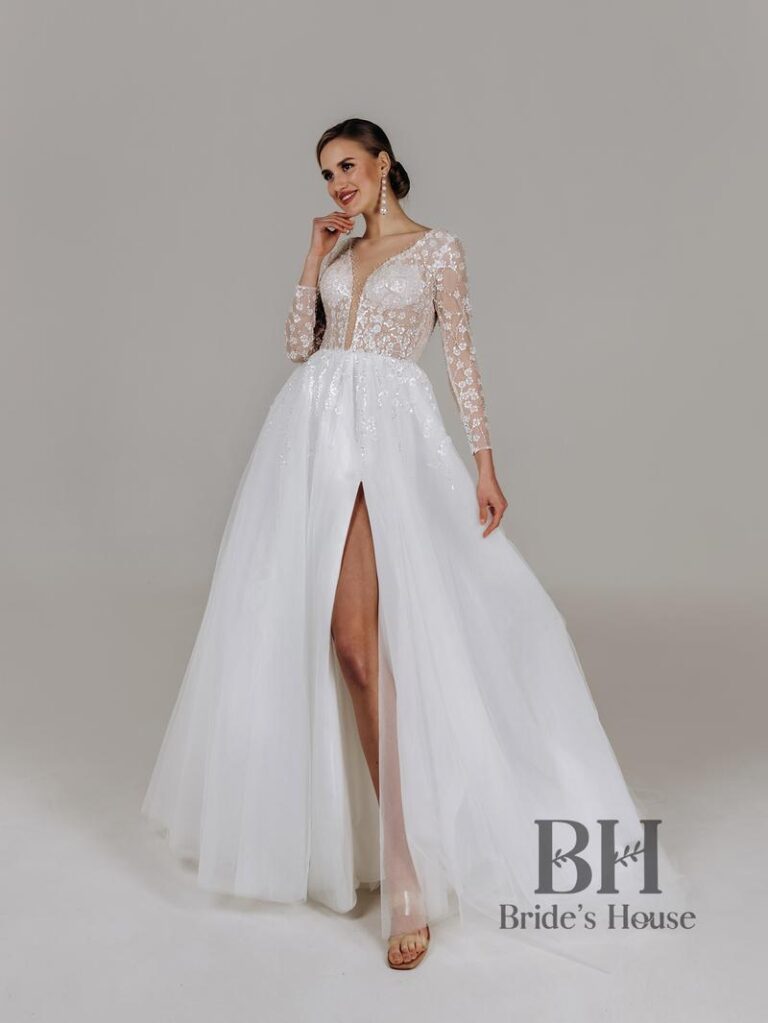 Jak dobrać idealną długość sukni ślubnej do swojej figury?