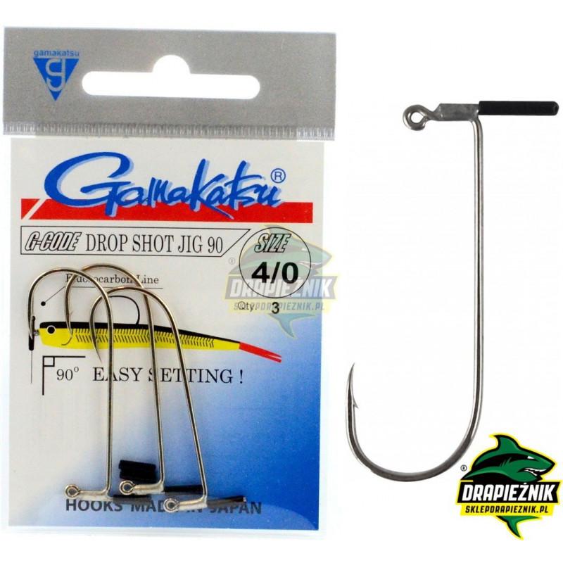 Jak dobrać idealny rozmiar haczyka do techniki drop shot?