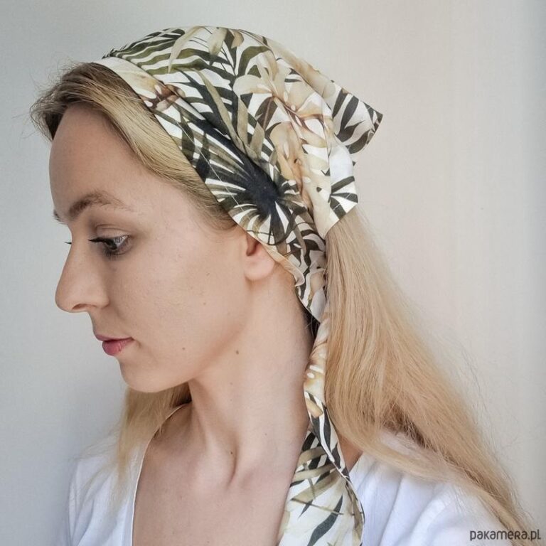 Odkryj, jak uszyć chustę na głowę w kilku prostych krokach