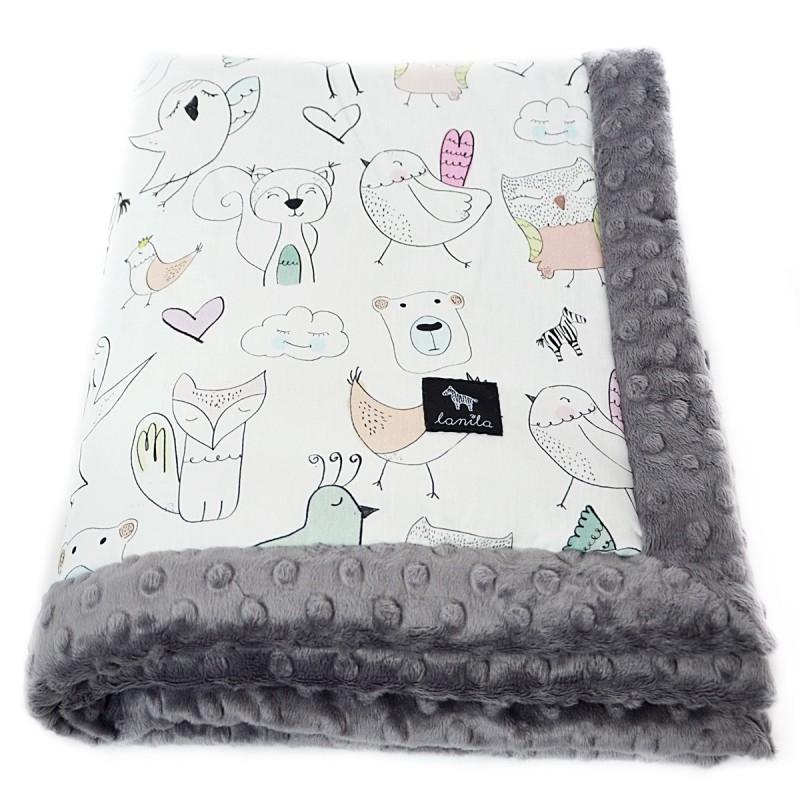 Praktyczny przewodnik: Jak uszyć piękny kocyk do fotelika dla maluszka