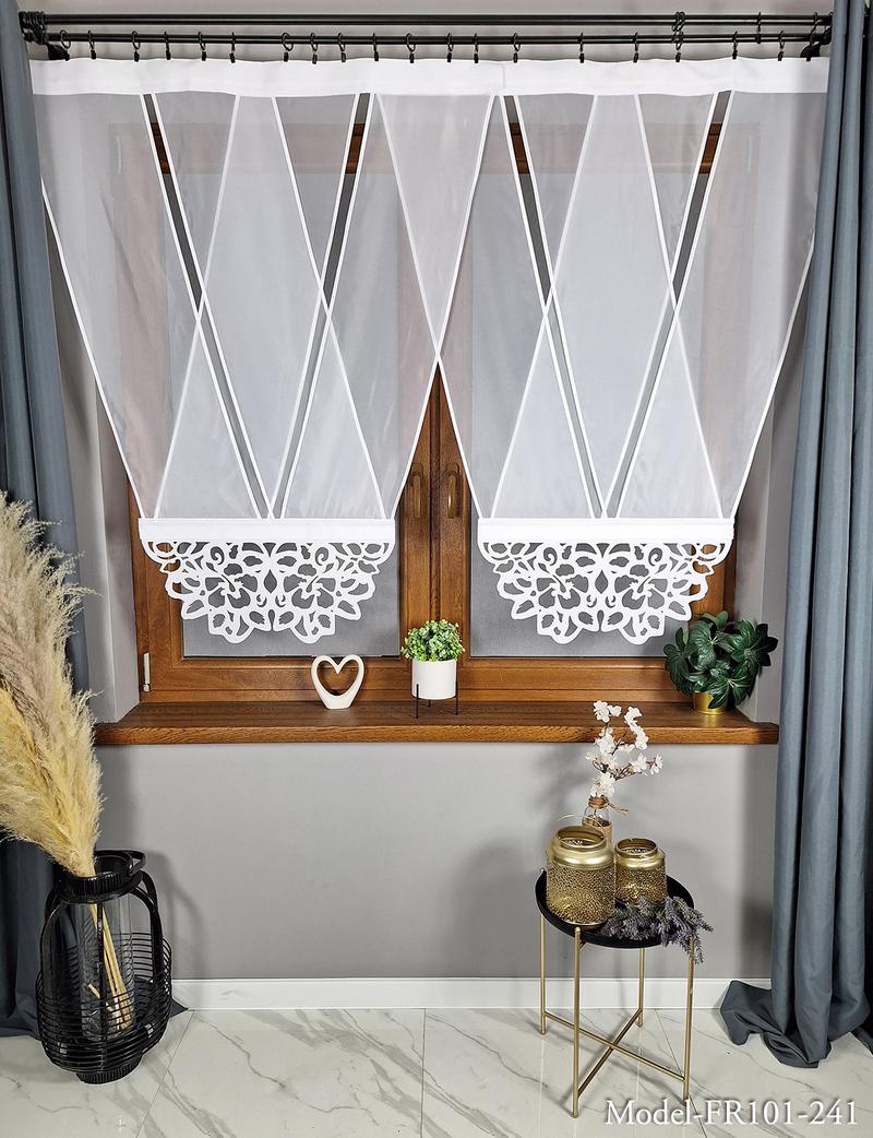 DIY dekoracje okienne