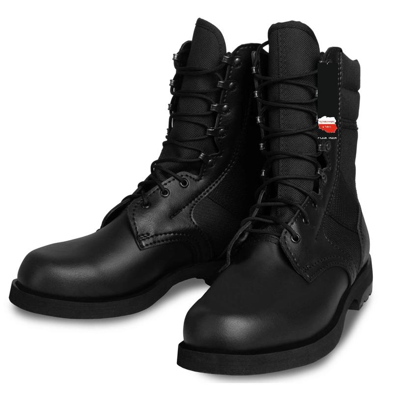 Dopasowanie i pielęgnacja obuwia wojskowego