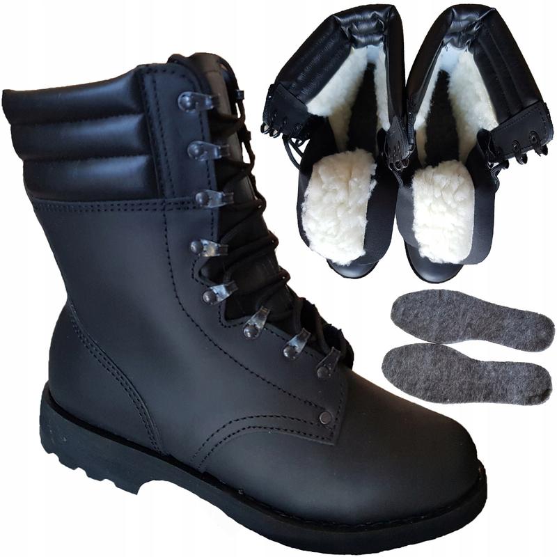 Rodzaje obuwia wojskowego