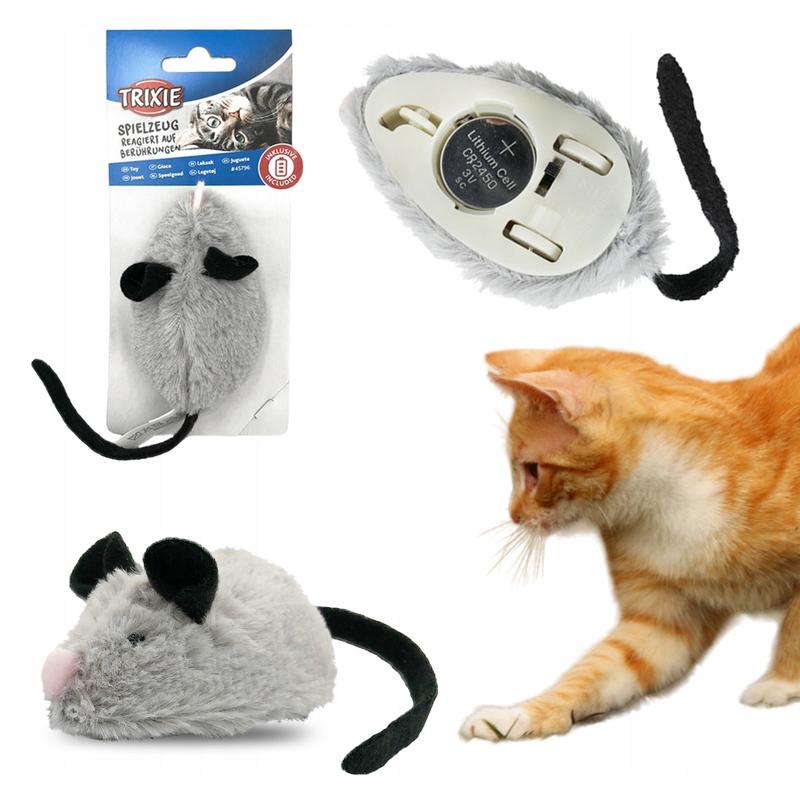 Szycie zabawek dla kotów