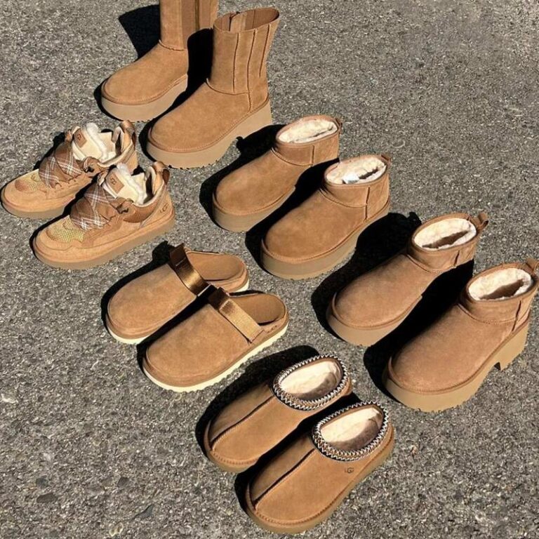 Jak dobrać idealny rozmiar UGG dla siebie?