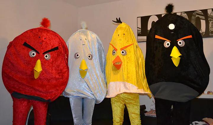 Odkryj, jak w prosty sposób stworzyć strój Angry Birds na każdą okazję