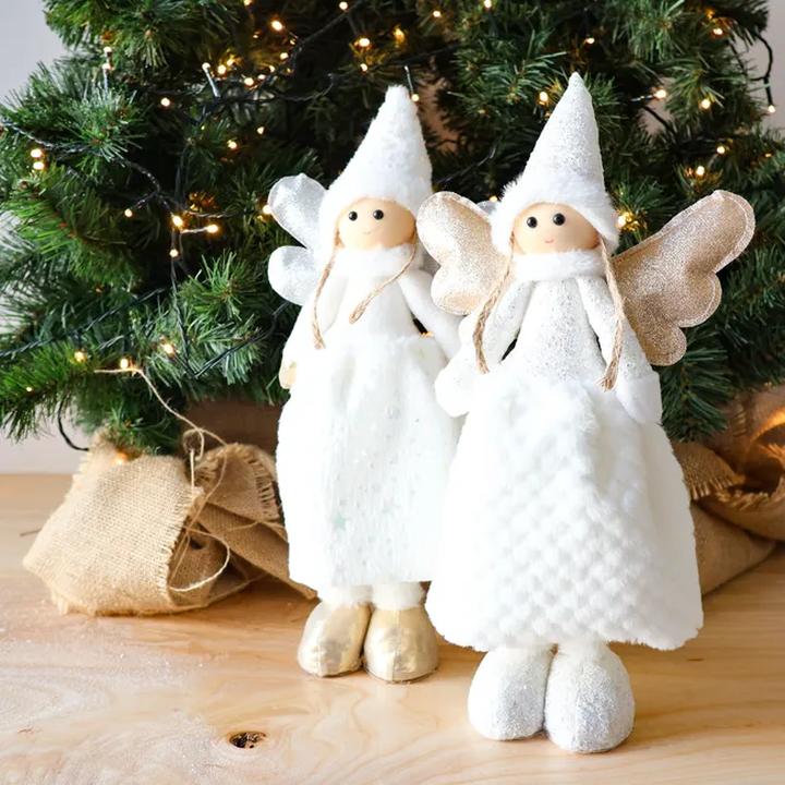 Twórczy przewodnik: Jak uszyć aniołka z materiału krok po kroku