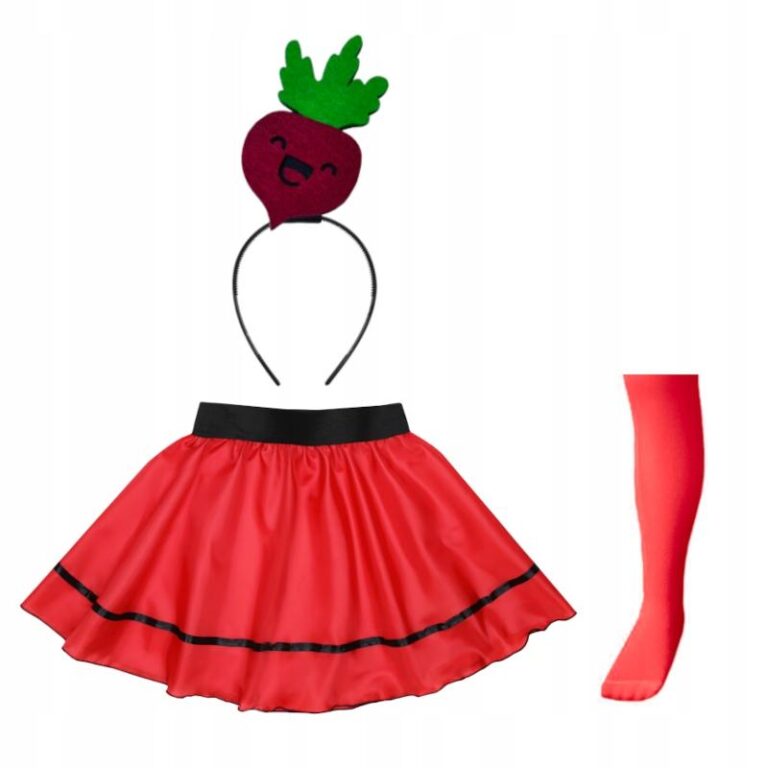 Zaskocz wszystkich pomysłowym kostiumem: jak zrobić strój buraka krok po kroku