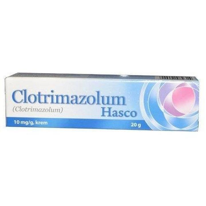 Clotrimazolum na grzybicę paznokci