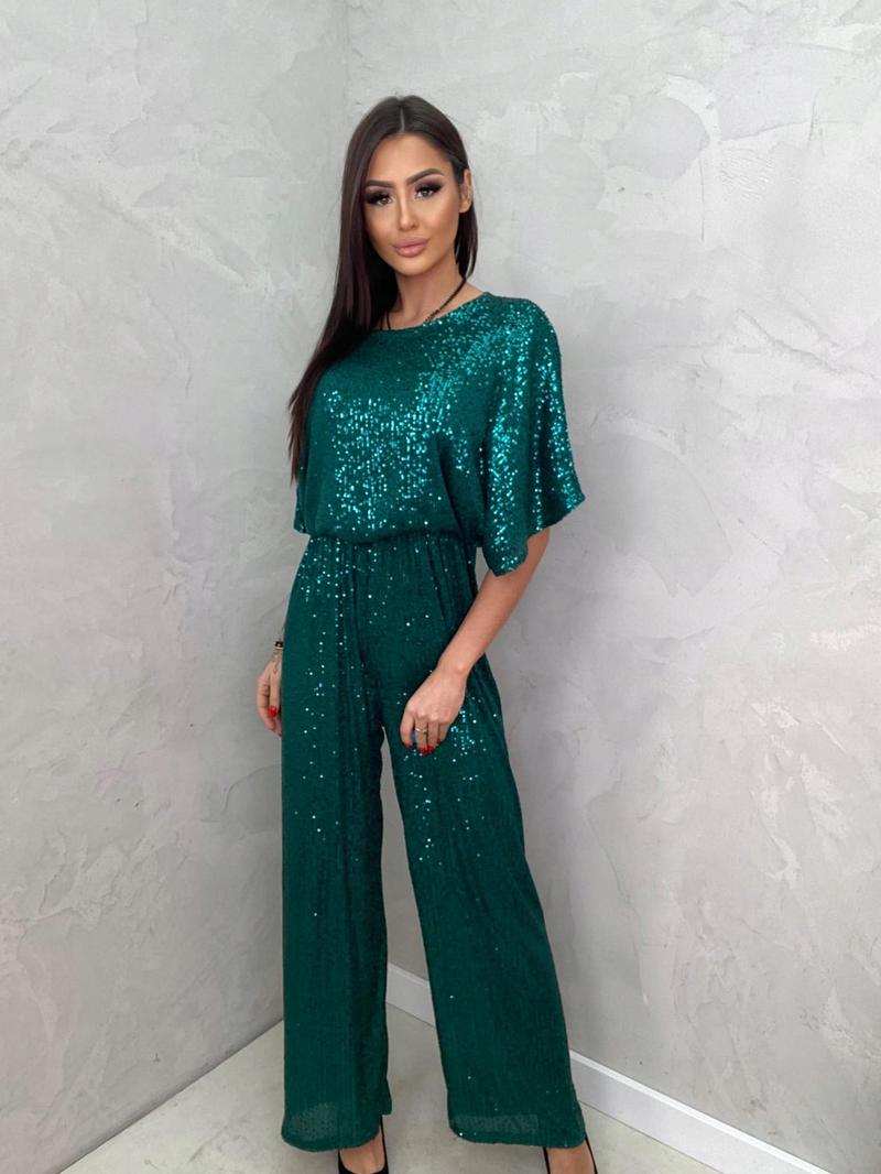 Eleganckie szpilki do kombinezonu