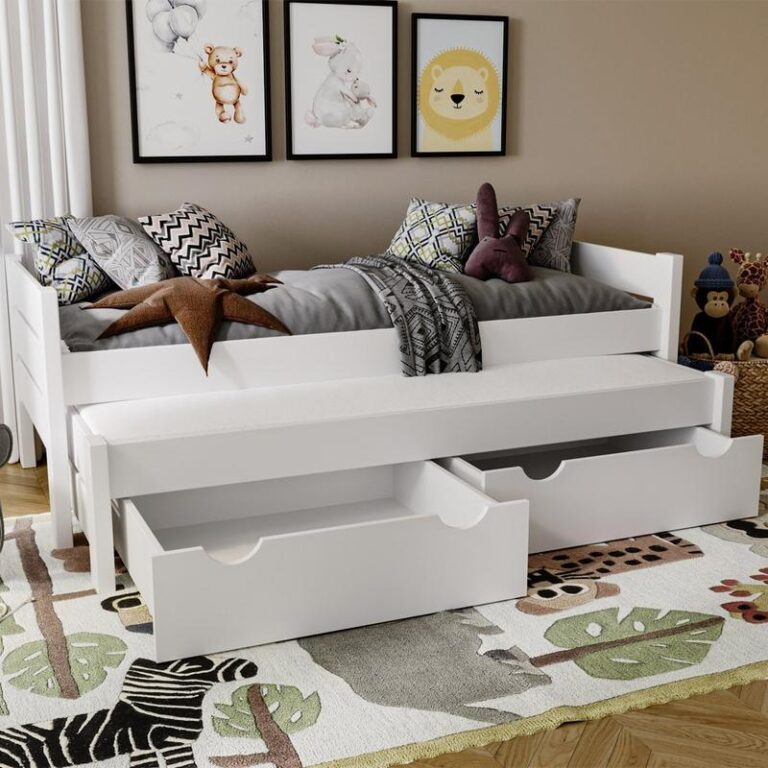 Najlepszy wybór: jaki rozmiar łóżka dla 2-latka będzie odpowiedni?