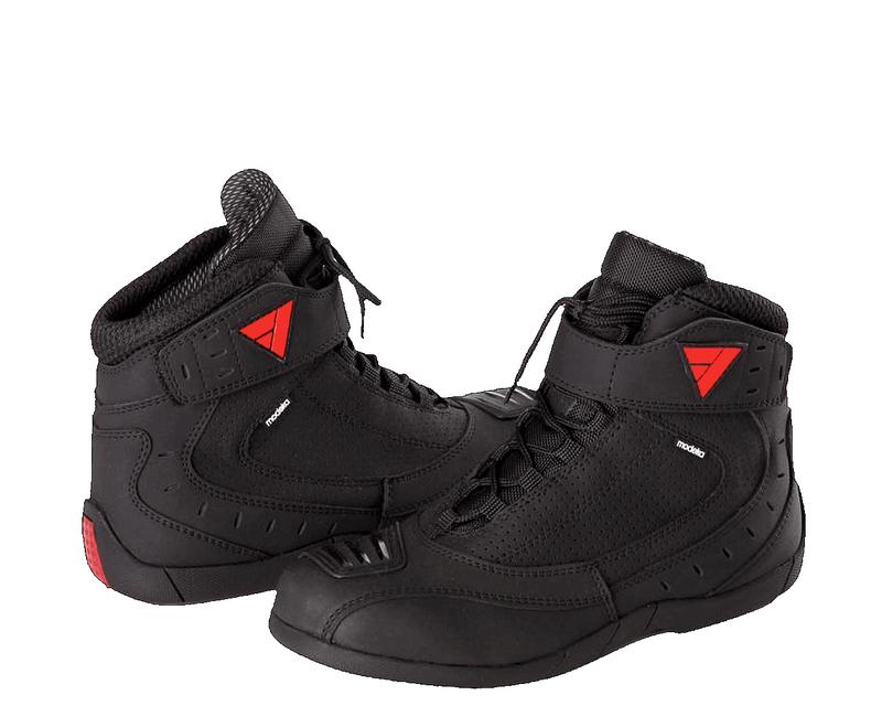 Buty motocyklowe na lato