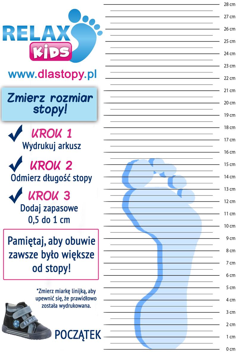 Jakość butów dla niemowląt