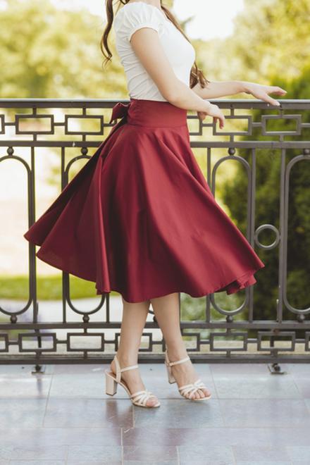 Materiały do spódnicy