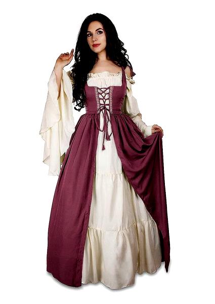 Materiały do szycia sukni