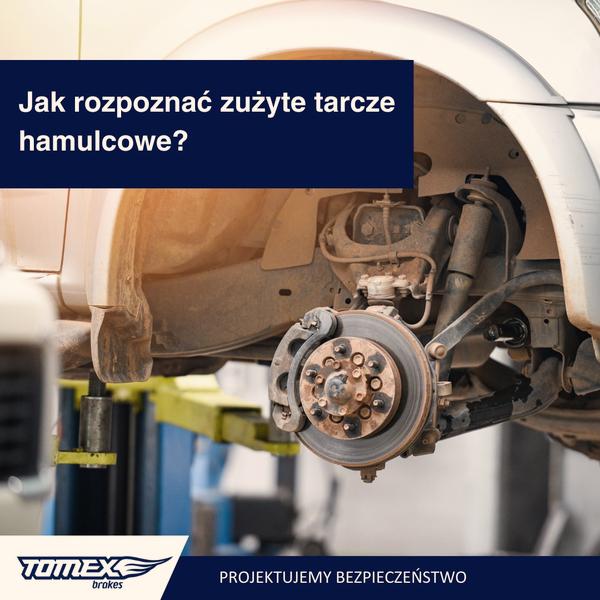 Pasujące tarcze hamulcowe