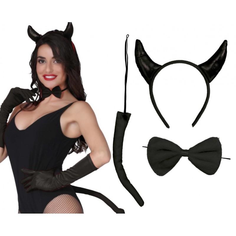 Strój diabła na Halloween