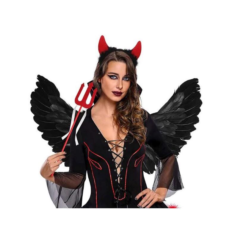 Stylowy kostium diabła