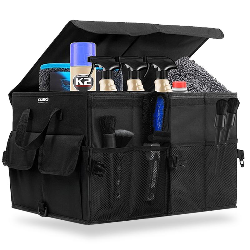 Szycie organizera na fotel