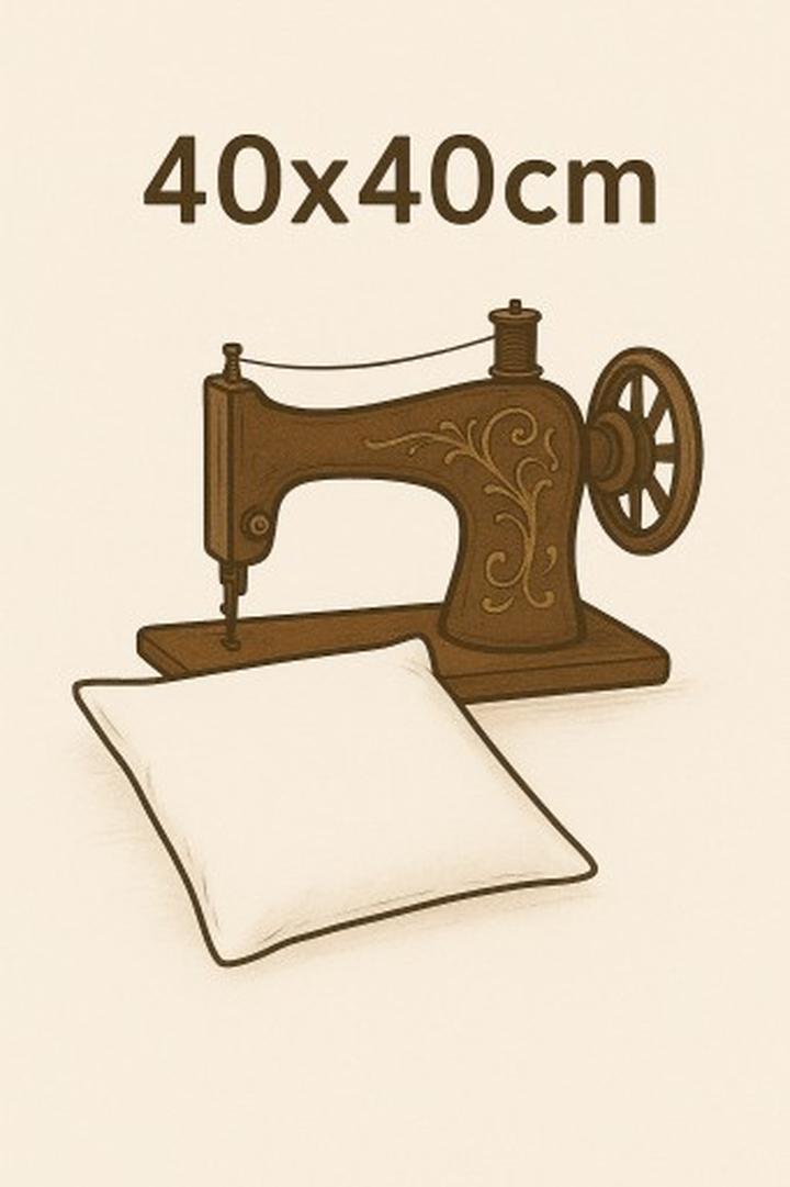 Szycie poszewek na poduszki