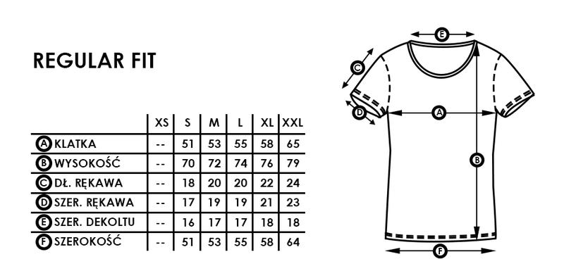 Jak dobrać idealny rozmiar koszulki dla 164 cm wzrostu?