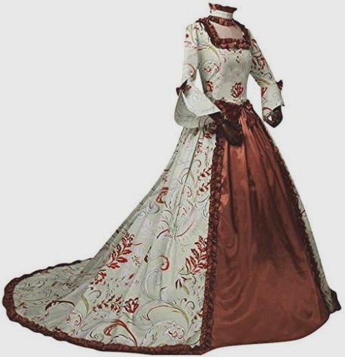 Jak samodzielnie uszyć piękną suknię średniowieczną?