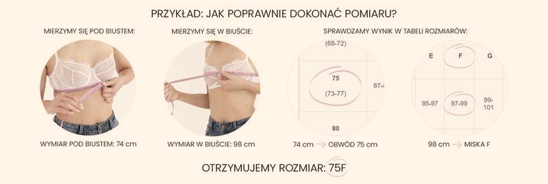 Jaki rozmiar biustonosza odpowiada 110 w biuście? Sprawdź to!