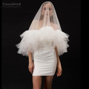 Jaki welon pasuje do sukni z falbanami? Przewodnik po idealnych stylizacjach