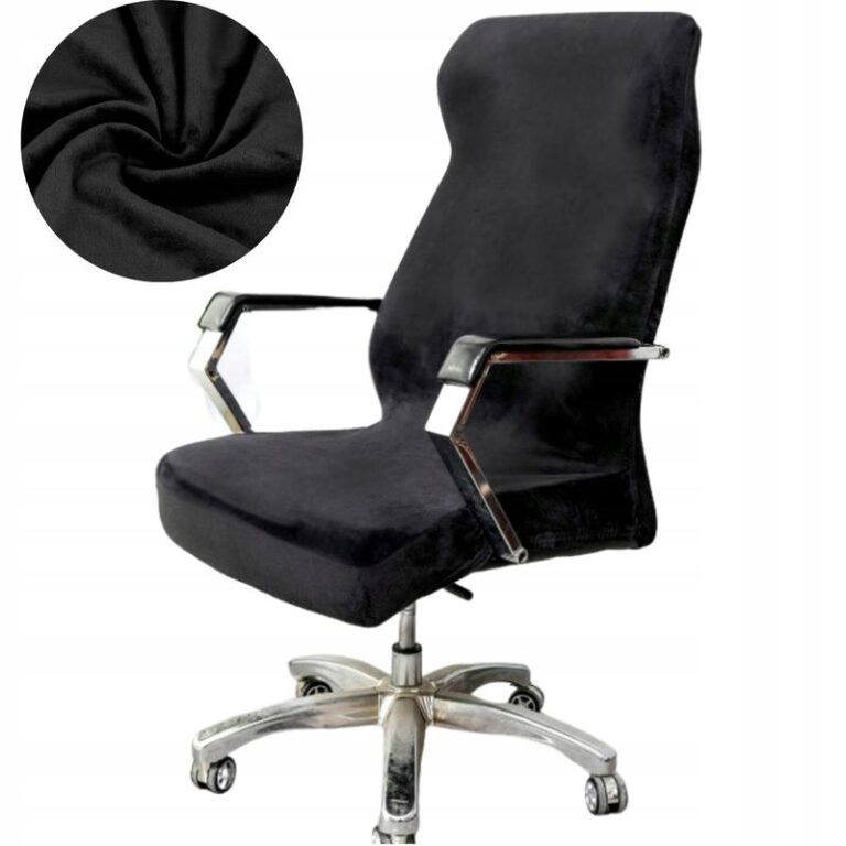 Stwórz idealne dopasowanie: jak uszyć pokrowiec na fotel biurowy krok po kroku