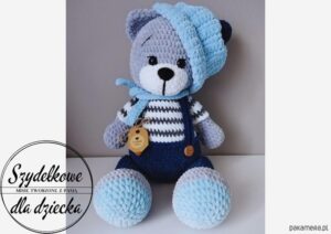 Urocze szydełkowe misie – przewodnik krok po kroku, jak je uszyć