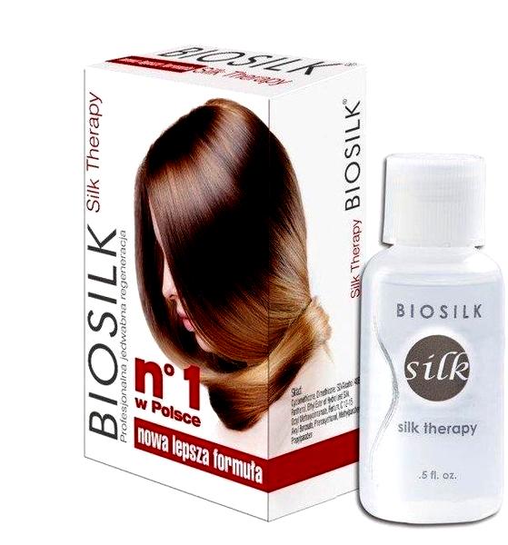 Biosilk lakier do włosów