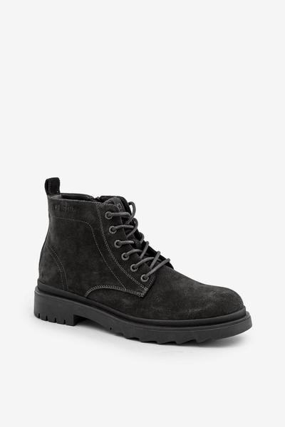 Buty do niebieskich spodni