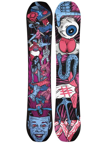 Deska snowboardowa dla początkujących