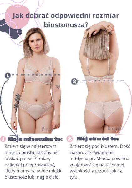 Dobór bielizny