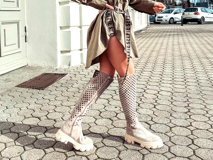 Eleganckie buty do sukienki