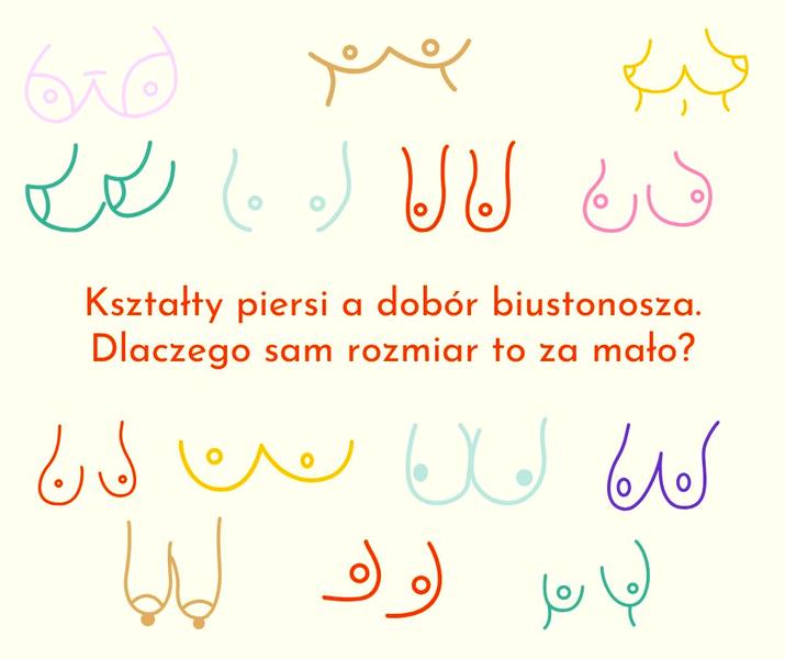 Komfort noszenia biustonosza