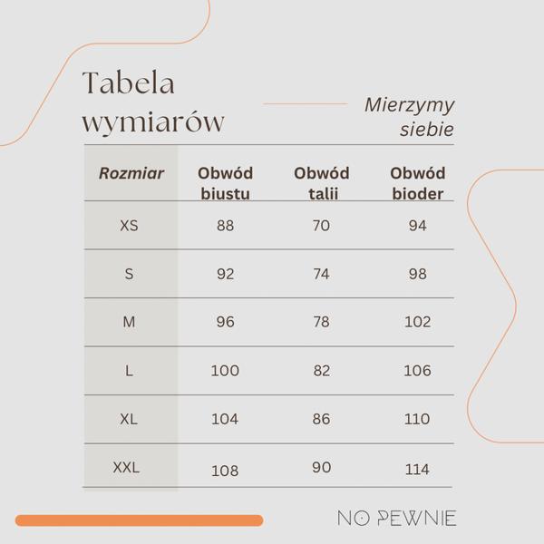 Mierzenie rozmiaru biustu