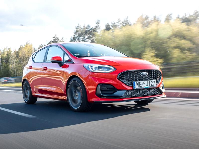 Osiągi Forda Fiesty MK7