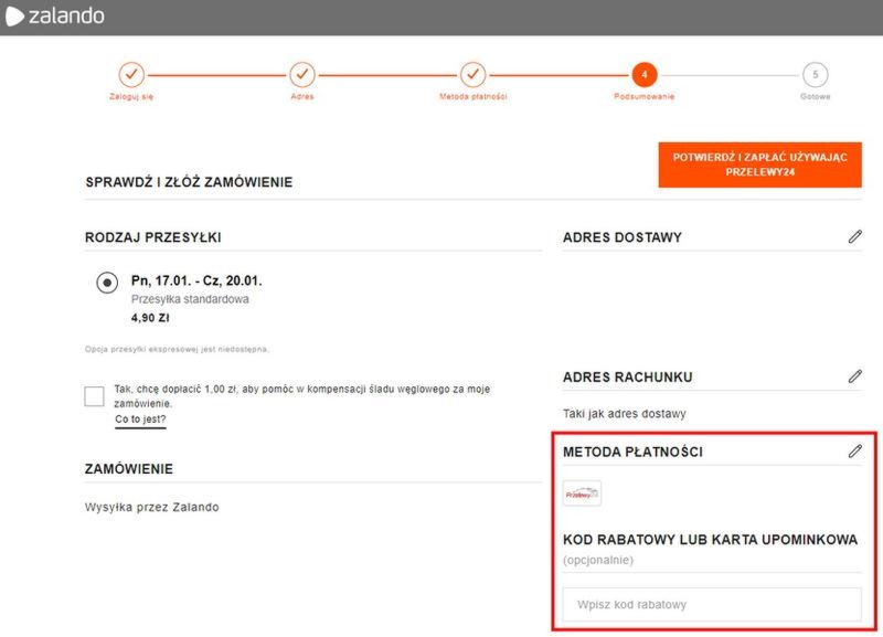 Jak łatwo wymienić rozmiar w Zalando? Oto kilka praktycznych wskazówek