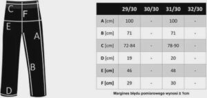 Zrozumienie rozmiaru 29 w spodniach damskich – co warto wiedzieć?